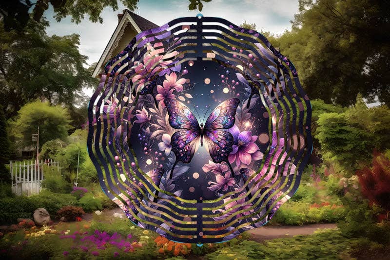 Cedar Hill Country Market - Wholesale Wind Spinner - Garden Western Farm Themed Wind Spinners  - 10 Inch12