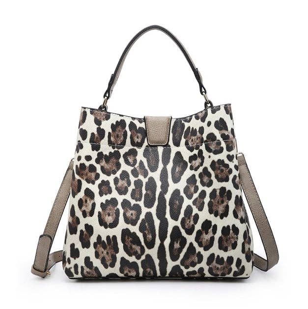 MiMi Wholesale - Wholesale Satchel - Women's - Vegan Leather Satchel With 3-Compartments21