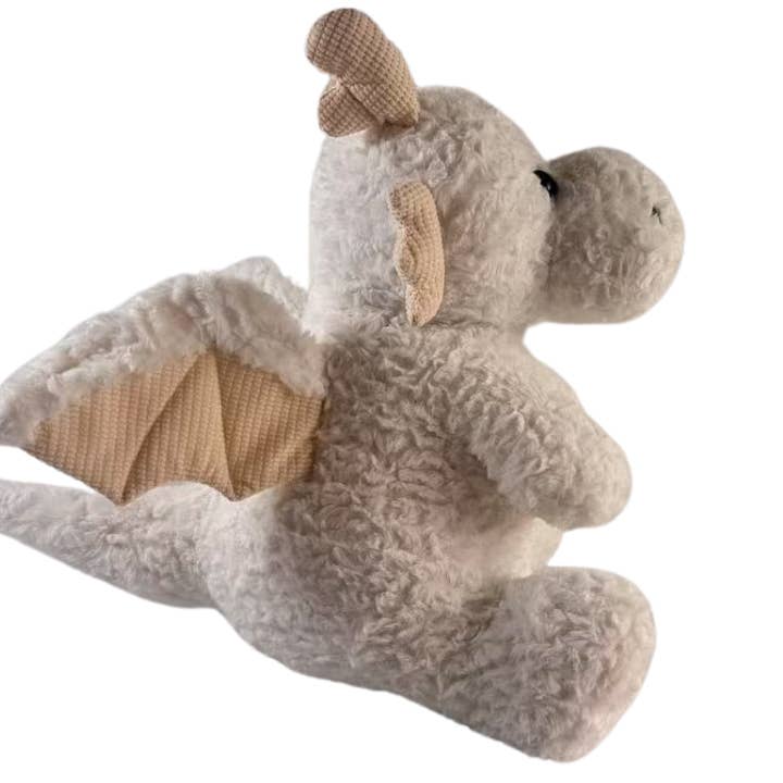 Mad Ally - Wholesale Stuffed/plush toy – Kids & baby - Odin the Dragon 30cm; White 1