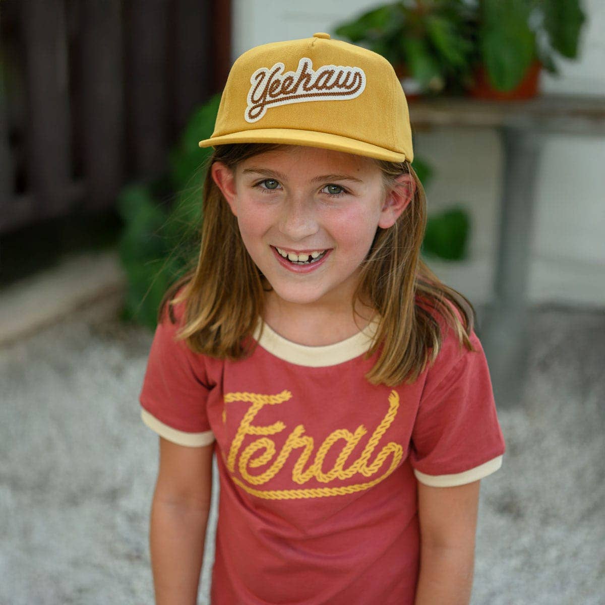 River Road Clothing Company - Wholesale Baseball Cap - Kids - Yeehaw Snapback Hat (Youth)1