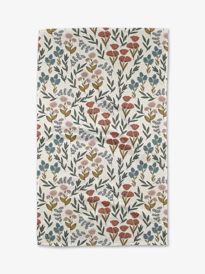 Charolette Multi Tea Towel for wholesale by Geometry