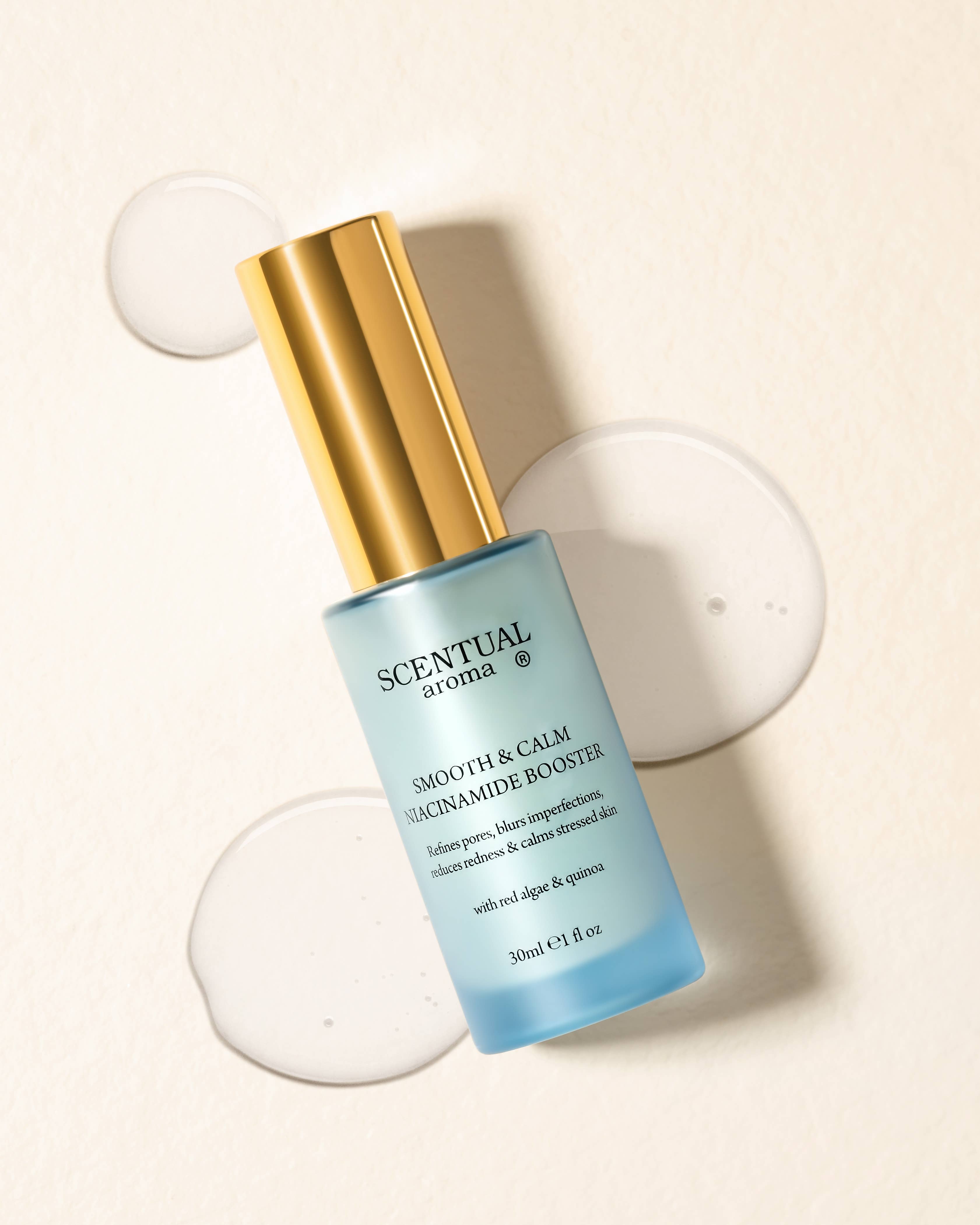 Scentual Aroma® Skincare – wholesale Facial serum/concentrate – SMOOTH & CALM Niacinamide Booster 1