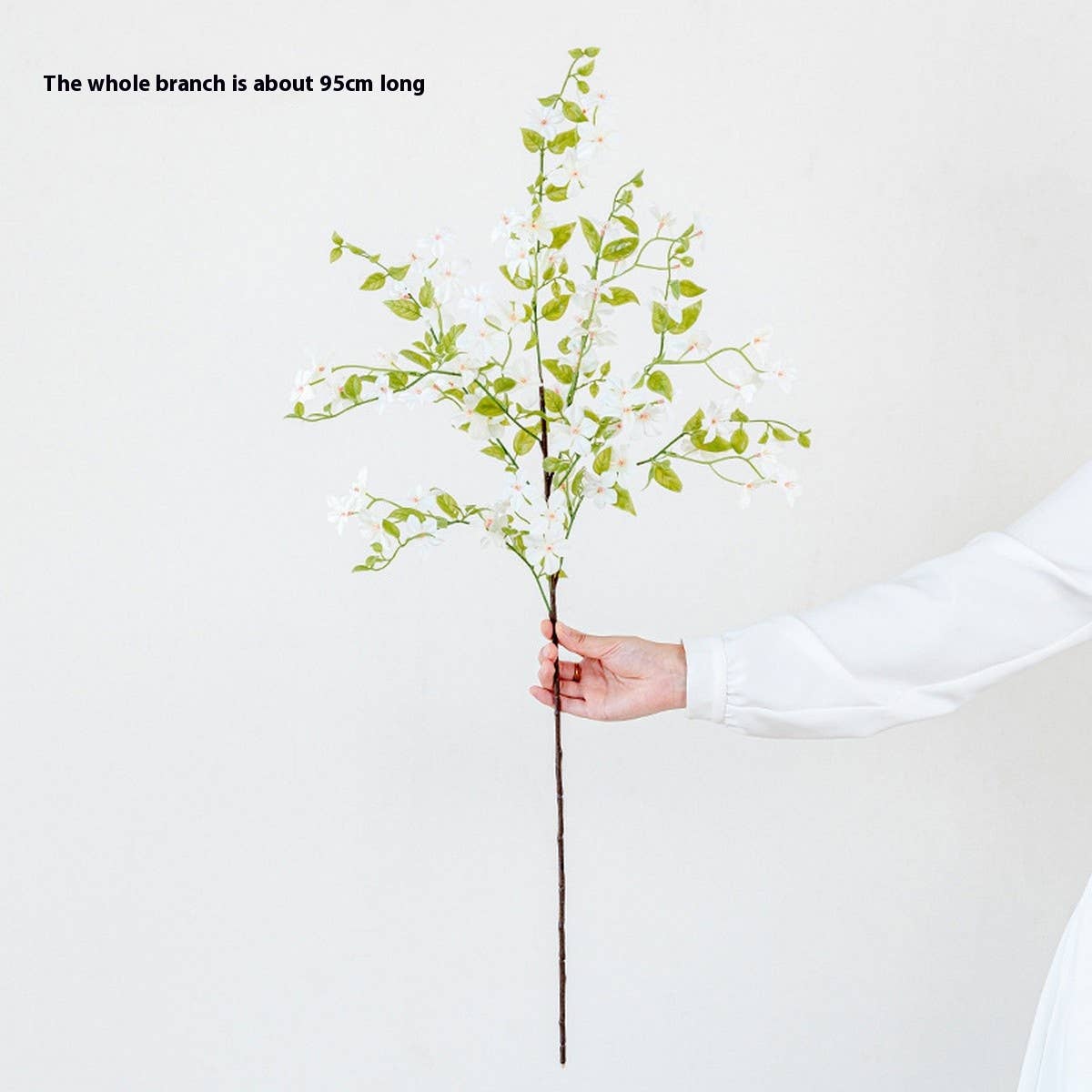 ACCITY - Wholesale Artificial Flowers - Artificial Mock Orange Branch for Home Decor_CWMM65020