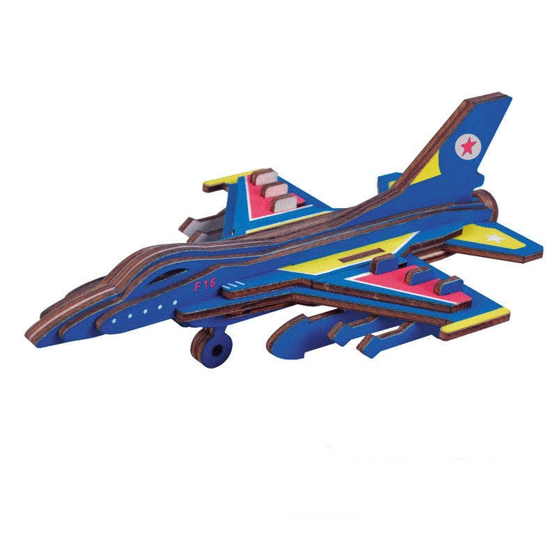 KiddieKickz - Wholesale Puzzle - Kids - Wooden 3D Puzzle Toys for Kids' Education5