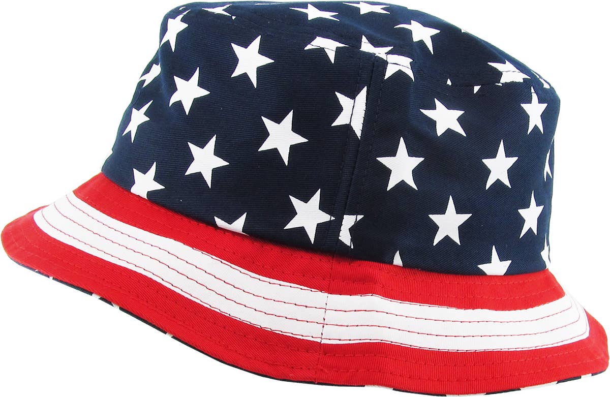 KBETHOS – wholesale Bucket hat – Unisex – Flag Bucket6