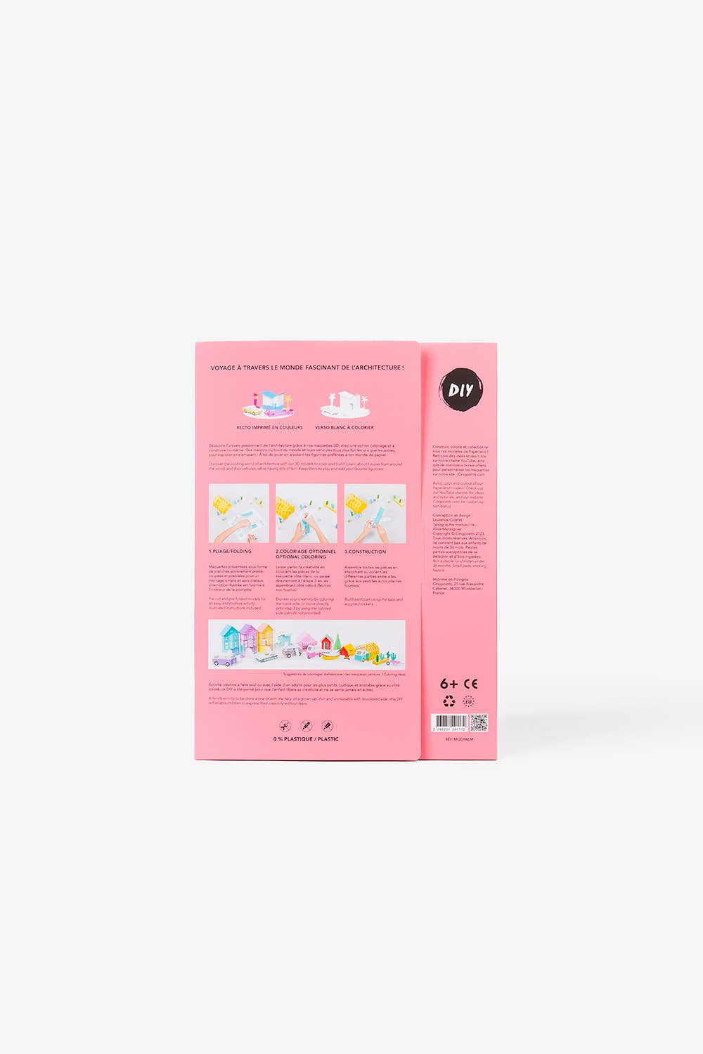 Cinqpoints - Wholesale Doe-het-zelf-knutselset - Kerstcadeau Vakantie Doe-het-zelf en Ambachten - Palm Springs6