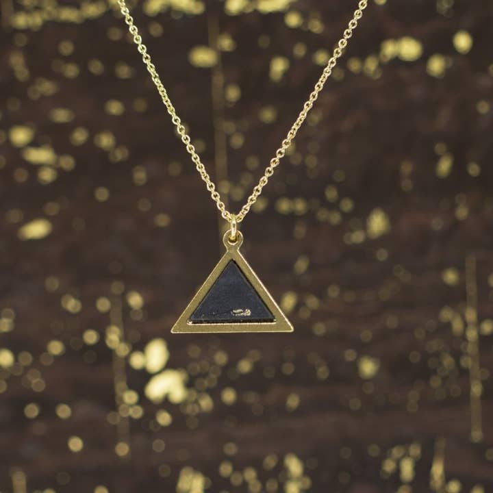 STONA WOODY halsketting goud voor wholesale door Little Etincelle