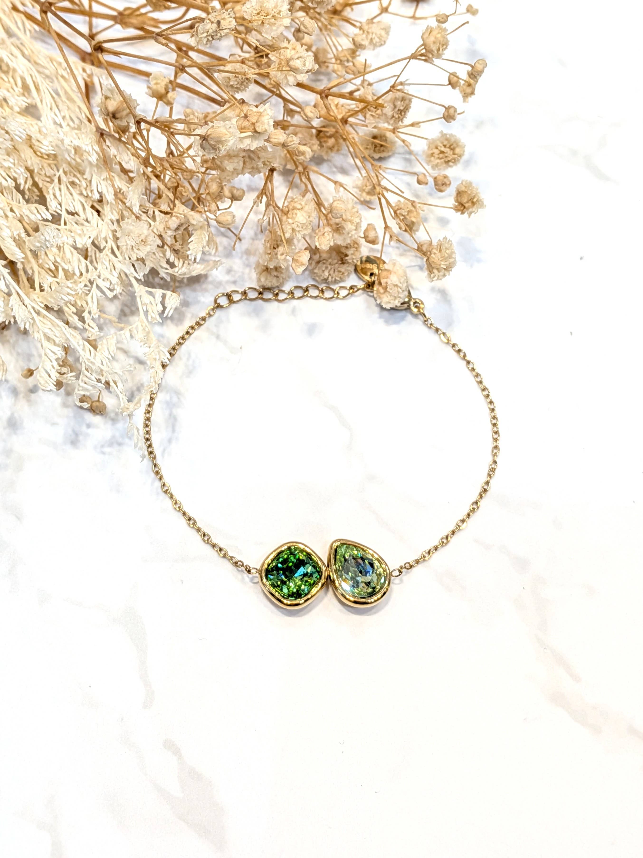 LOLO & YAYA - Wholesale Link & Chain Bracelet - Colophanee bracelet in stainless steel6