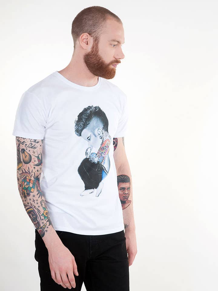 Rapper1 Basic Cotton Regular T-Shirt for wholesale by siamoises