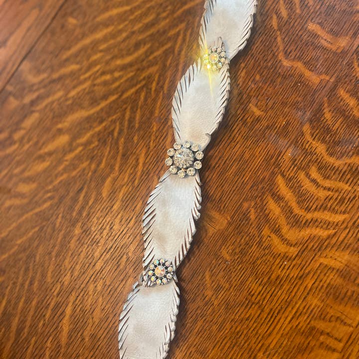 A Rare Bird Shop - Wholesale Hat Accessory - Women's - Neutral 4 Feather Hatband Bundle2