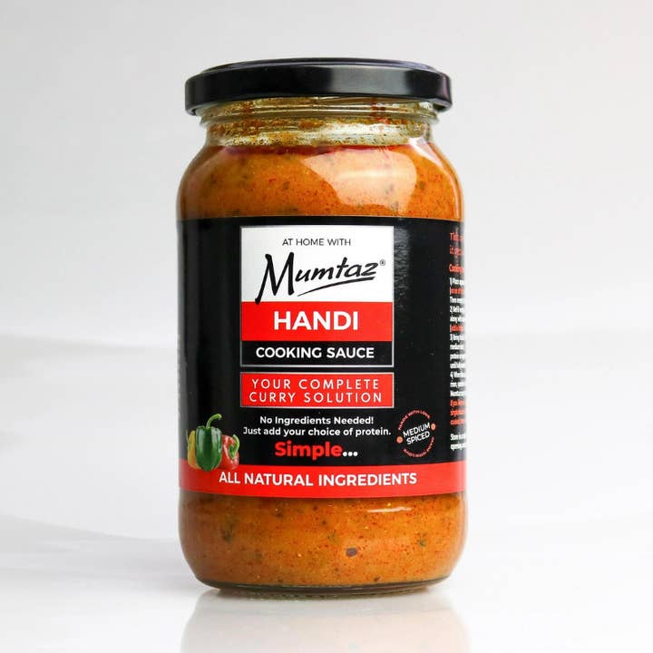 Mumtaz Handi Cooking Sauces Pack - 6x350g for wholesale by Mumtaz