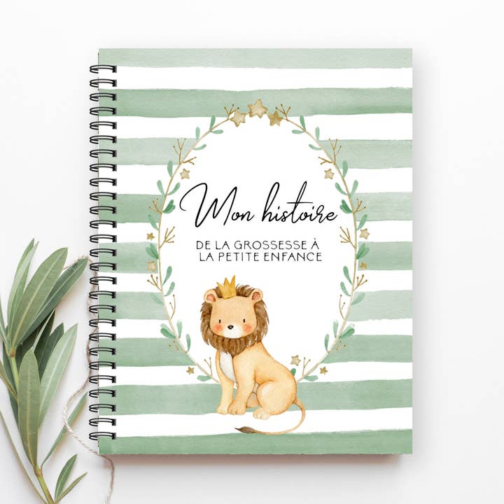 Schwangerschaftstagebuch und Unisex-Geburtsbuch #9 für den Großhandel von Rainbows&Lollipops Inc