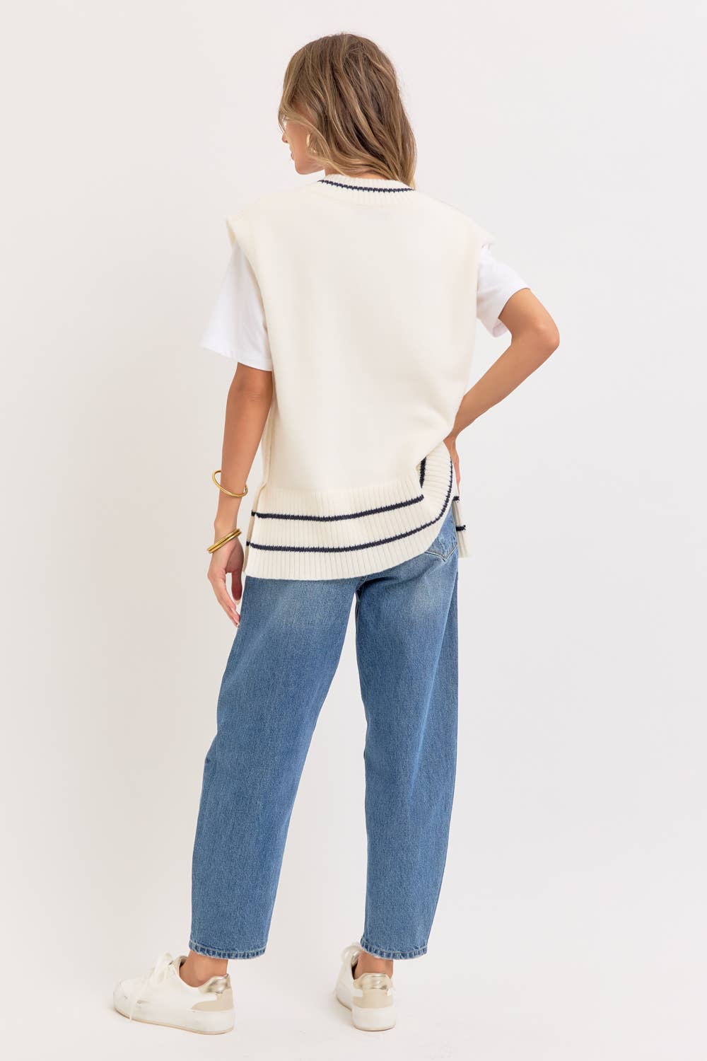 Sweet Lovely by Jen - Wholesale Knit Sweater - Women's - EFFORTLESSLY ESSENTIAL KNIT TOP/VEST9