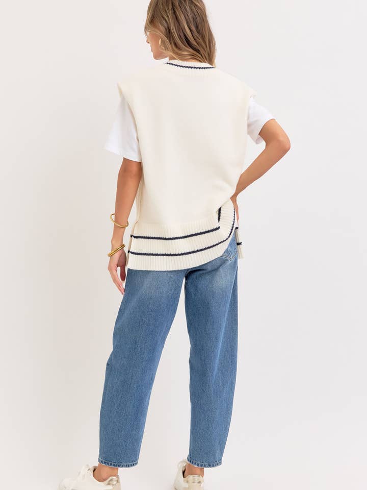 Sweet Lovely by Jen - Wholesale Knit Sweater - Women's - EFFORTLESSLY ESSENTIAL KNIT TOP/VEST9