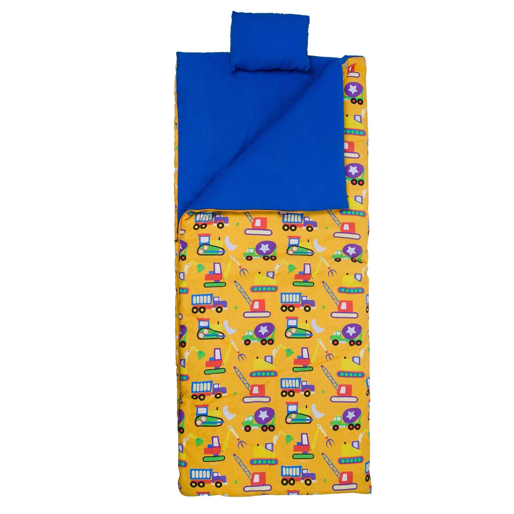 Wildkin - Vente Sac de couchage – enfant - Under Construction Sac de couchage Original3