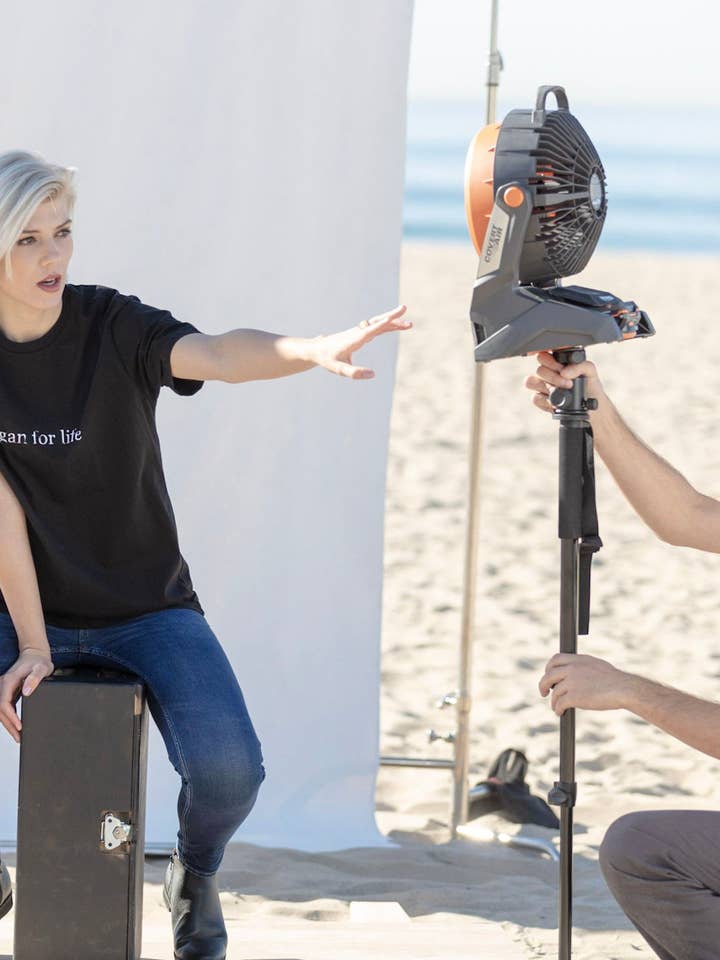 Vegan for Life T-shirt for engroshandel hos Vegan Club