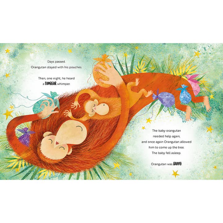 Axis Toys & Gifts - Wholesale Pre-school book (3–5) - Sassi Big Feelings Books - Jealous as an Orangutan1