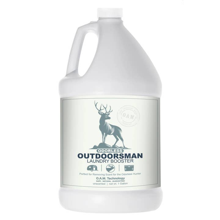 Odorless Outdoorsm Odor Eliminating Spray - Unscented Gallon for wholesale by The Stink Solution