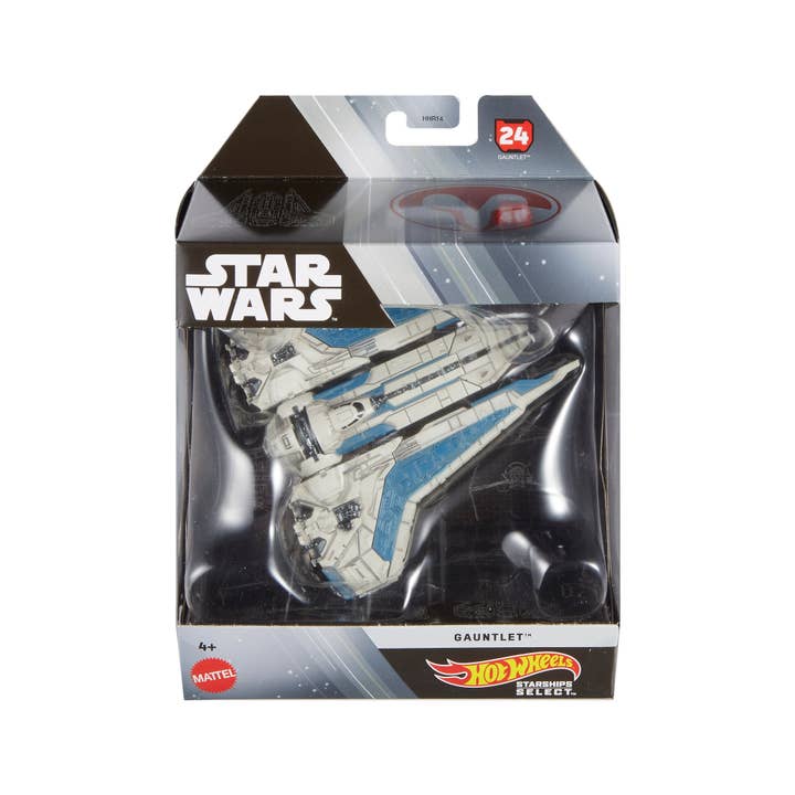 Toysmith - Wholesale Toy Car/Truck - Kids - Mattel Hot Wheels Star Wars Select Starships