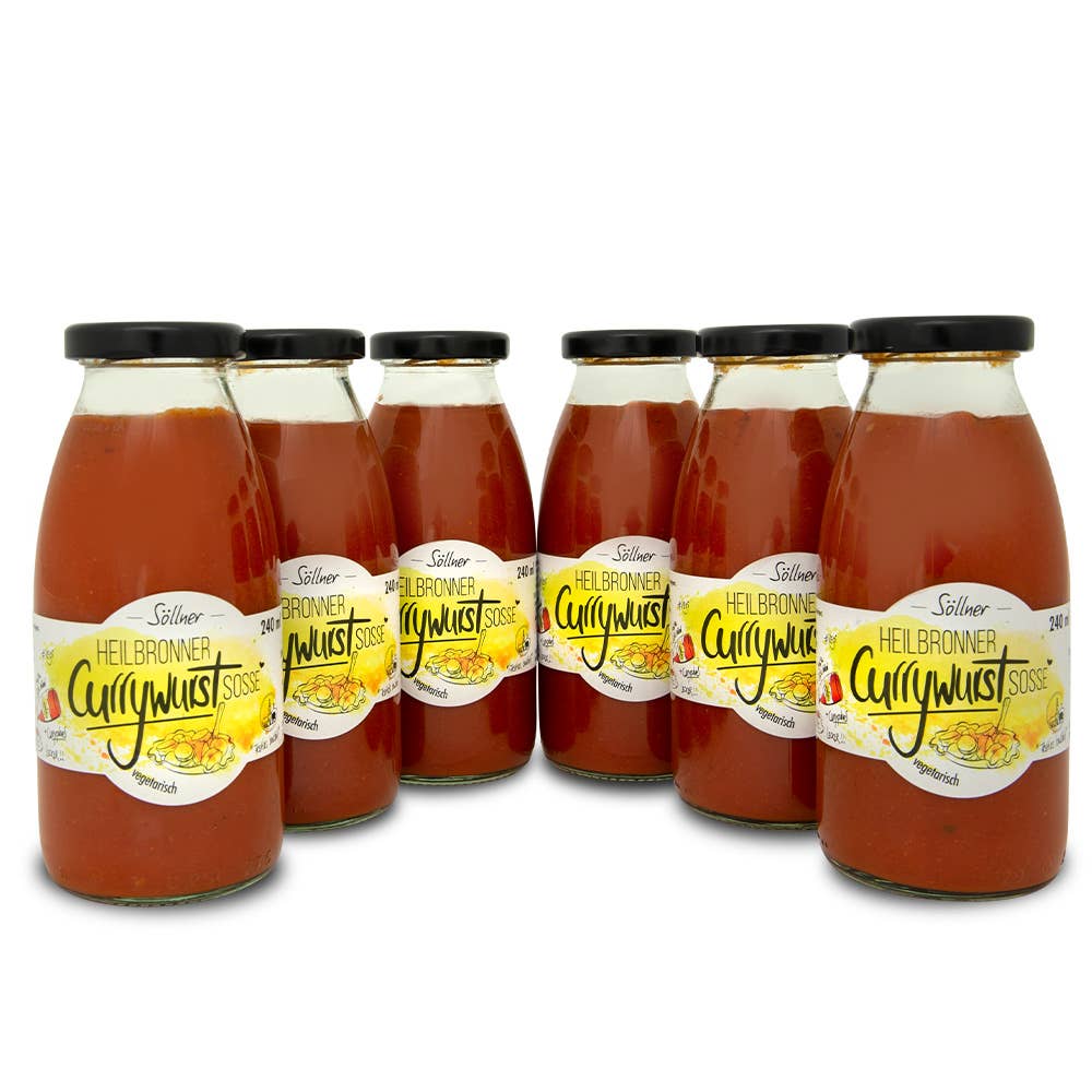 Sossenliebe - Wholesale Sauce - Heilbronn Currywurst Sauce Mild 240ml4
