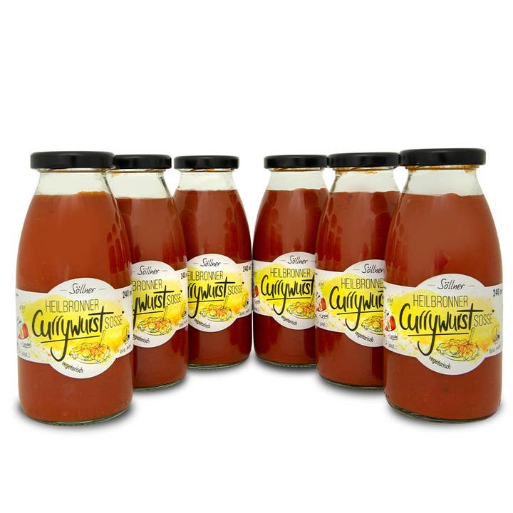 Sossenliebe - Wholesale Sauce - Heilbronn Currywurst Sauce Mild 240ml4