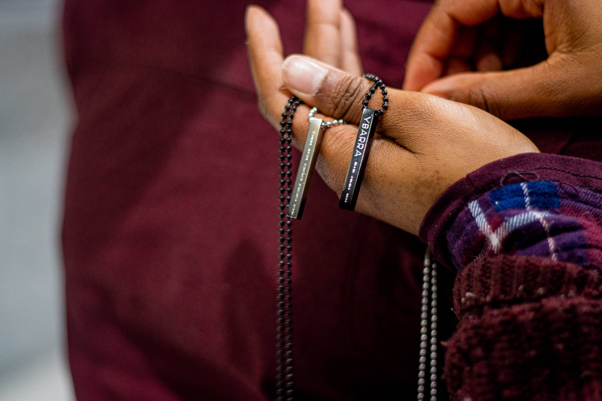 CA Souls – Colar pingente/pendente por atacado – Colar Ciar Men9