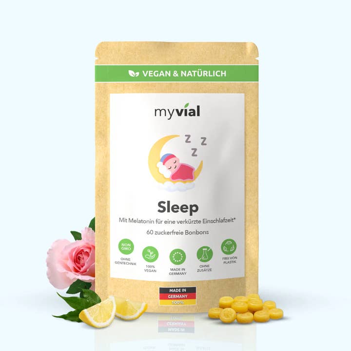 myvial - Wholesale Oral Supplement/Vitamin - Sleep Melatonin Gummies