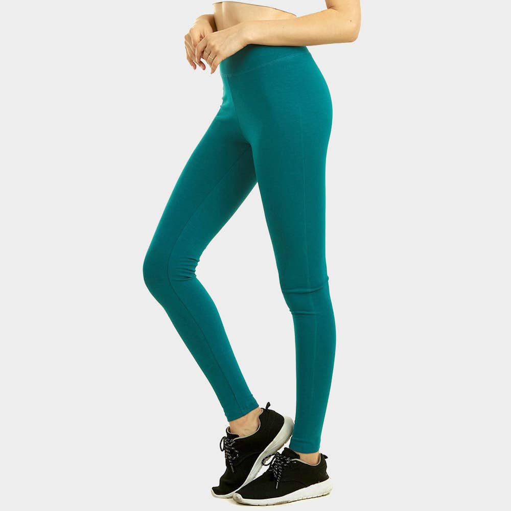 Sensibling Corp. - Wholesale Athletic/Lounge Leggings - Women's - Ladies Cotton Leggings
7