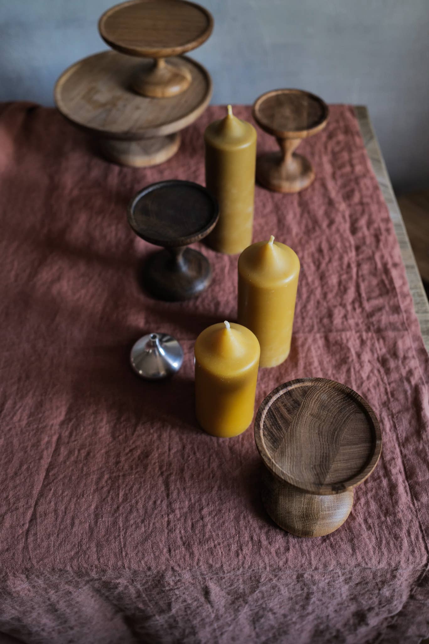 OVO Things - Wholesale Novelty Candle - Pillar Beeswax Candle4