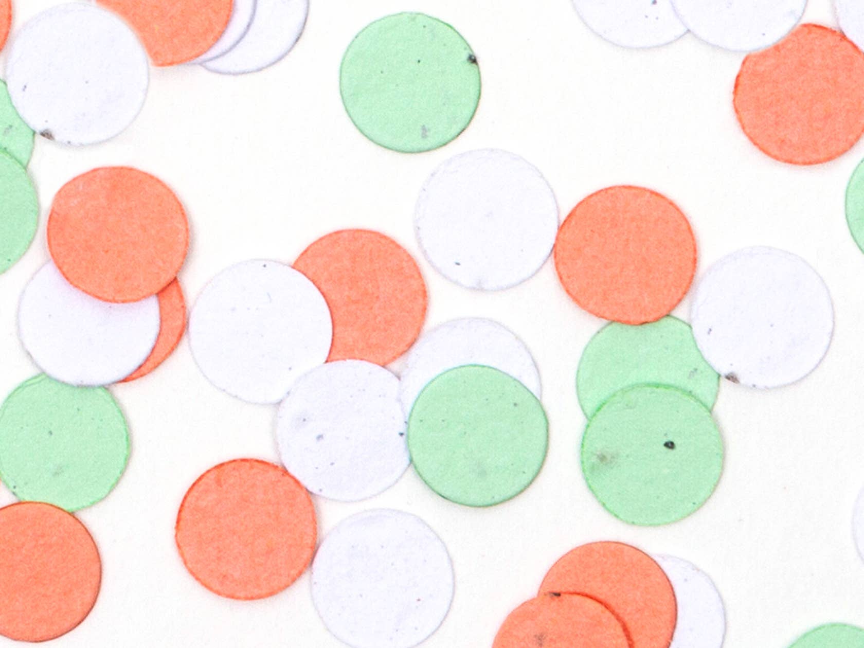 Studio 82° - Wholesale Confetti - Mini Wildflower Seed Confetti - Frost/Coral/Mint1