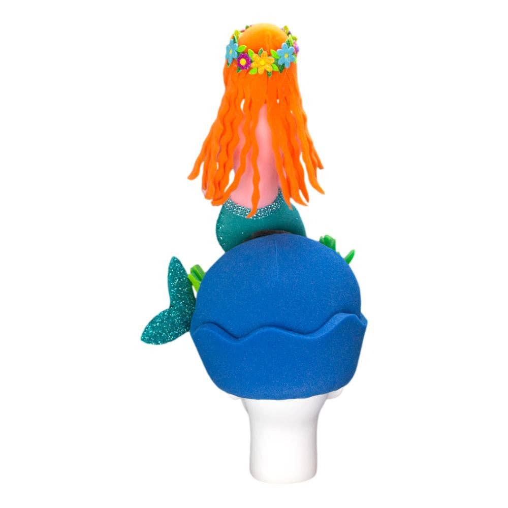 Foam Party Hats - Wholesale Party Hat/Crown - Mermaid Hat3