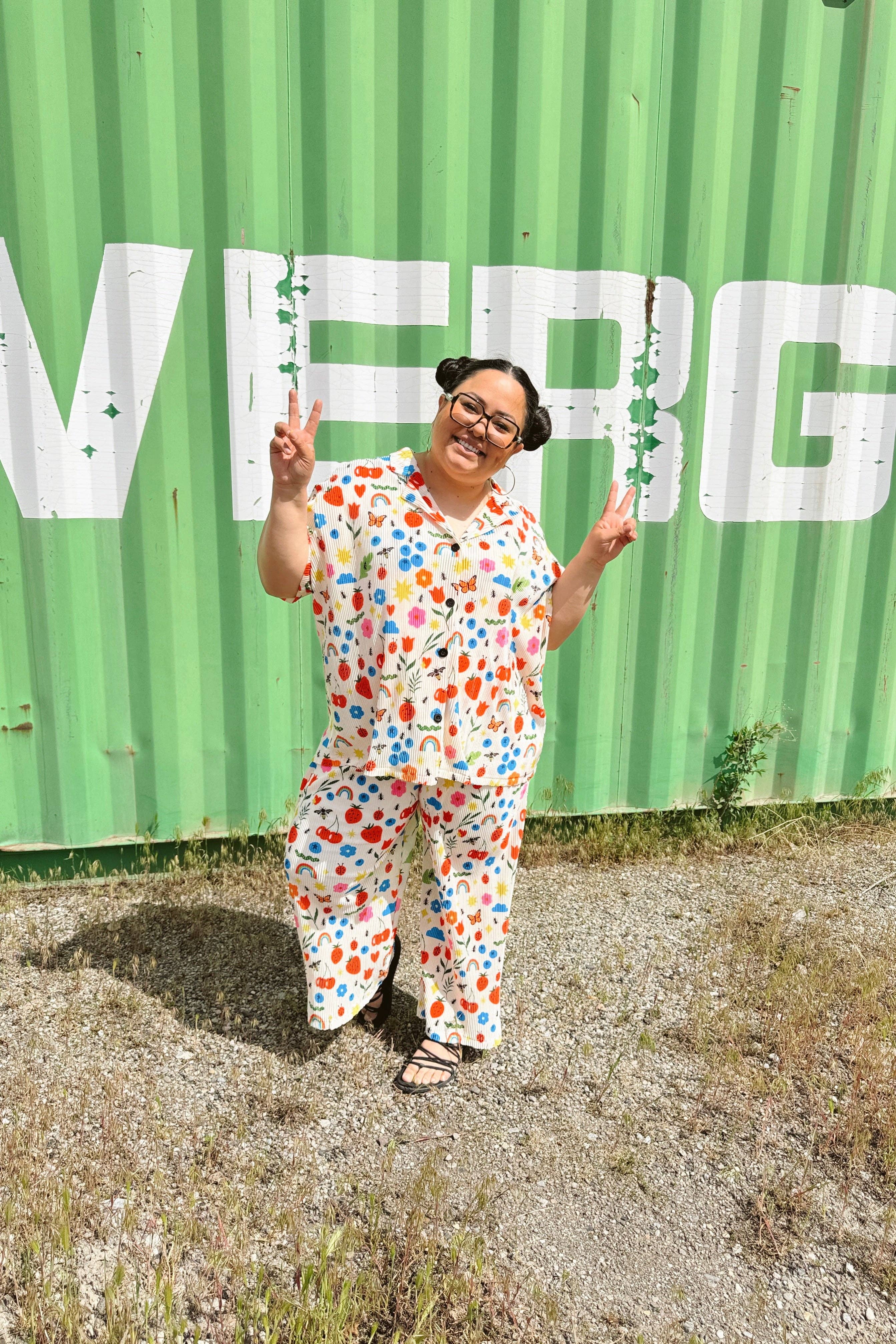 Taby Originals - Wholesale Lounge Set - Women's - TABY ORIGINAL: Mañana Será Bonito Plisse Set IN SIZES XS-5X** RESTOCKED***13