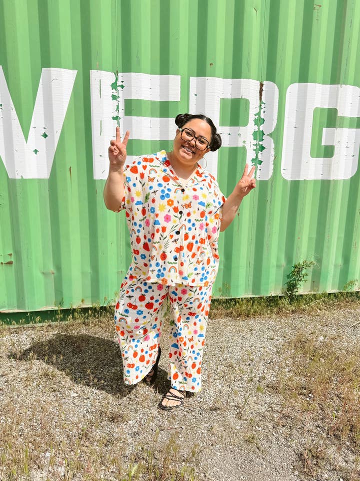 Taby Originals - Wholesale Lounge Set - Women's - TABY ORIGINAL: Mañana Será Bonito Plisse Set IN SIZES XS-5X** RESTOCKED***13