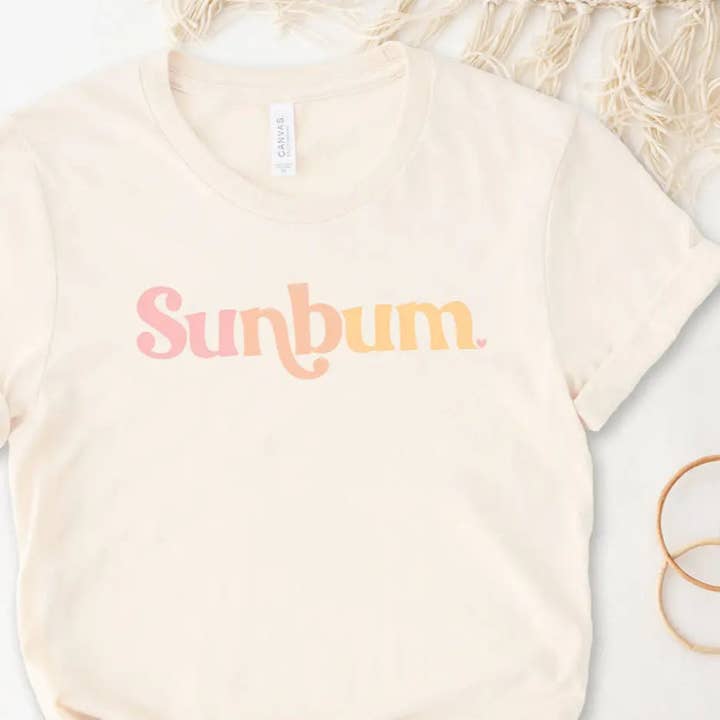 Sunbum | Beachside Breeze Tee for wholesale by Sunshine + Saltwater