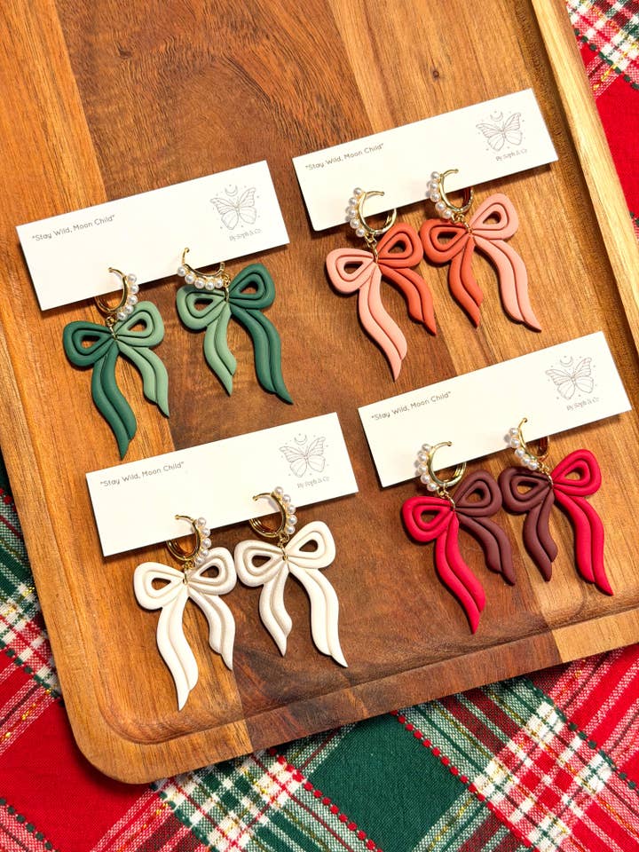 Pearls & Ribbons for wholesale by By Soph & Co.