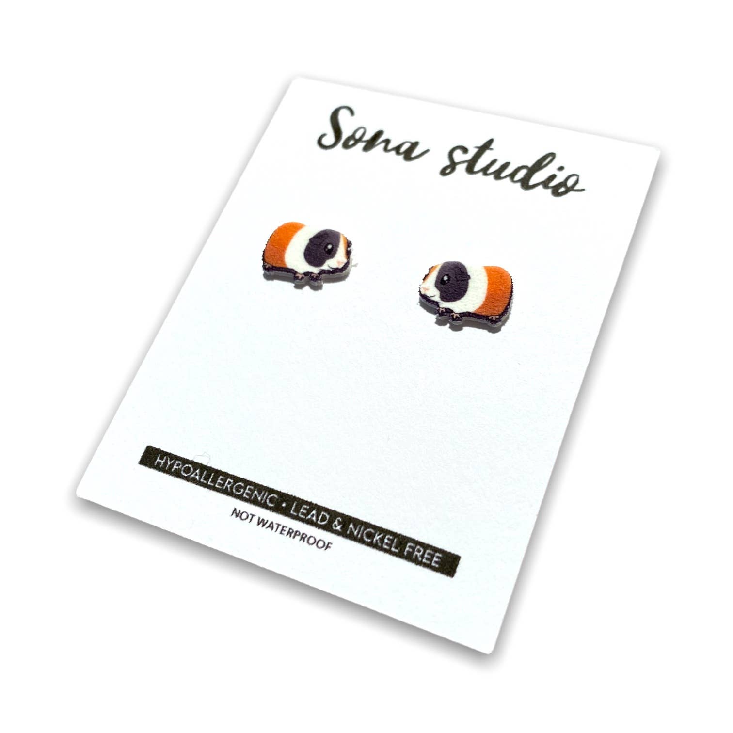 Sona Studio – wholesale Solitärörhängen – Hamster Örhängen1