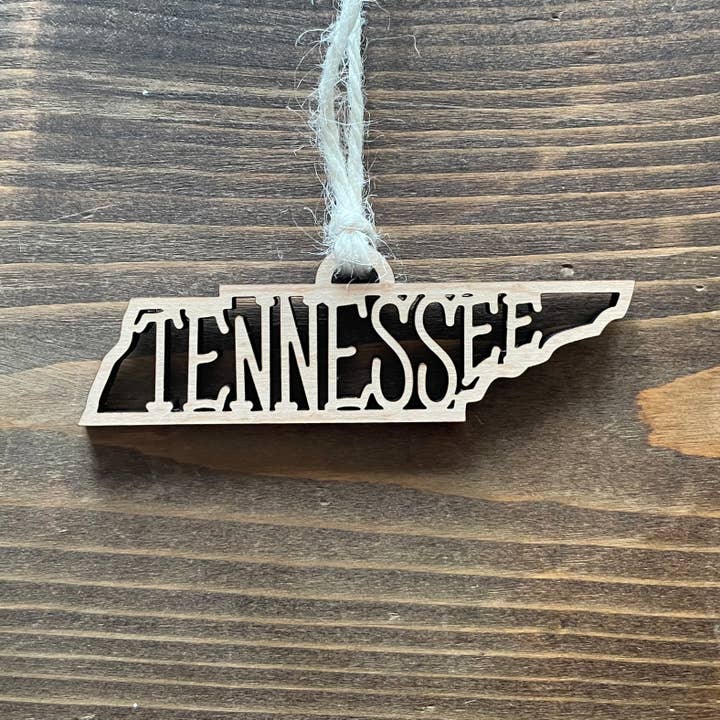 Tennessee Ornament for wholesale by Made by One32