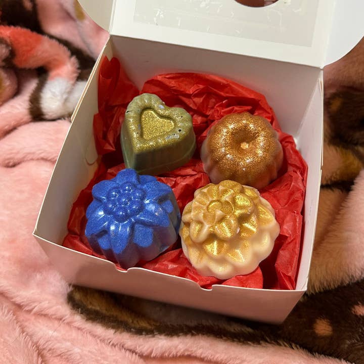 Winter Witch Wax Melt Sampler Box for wholesale by Rainbow Coven Designs