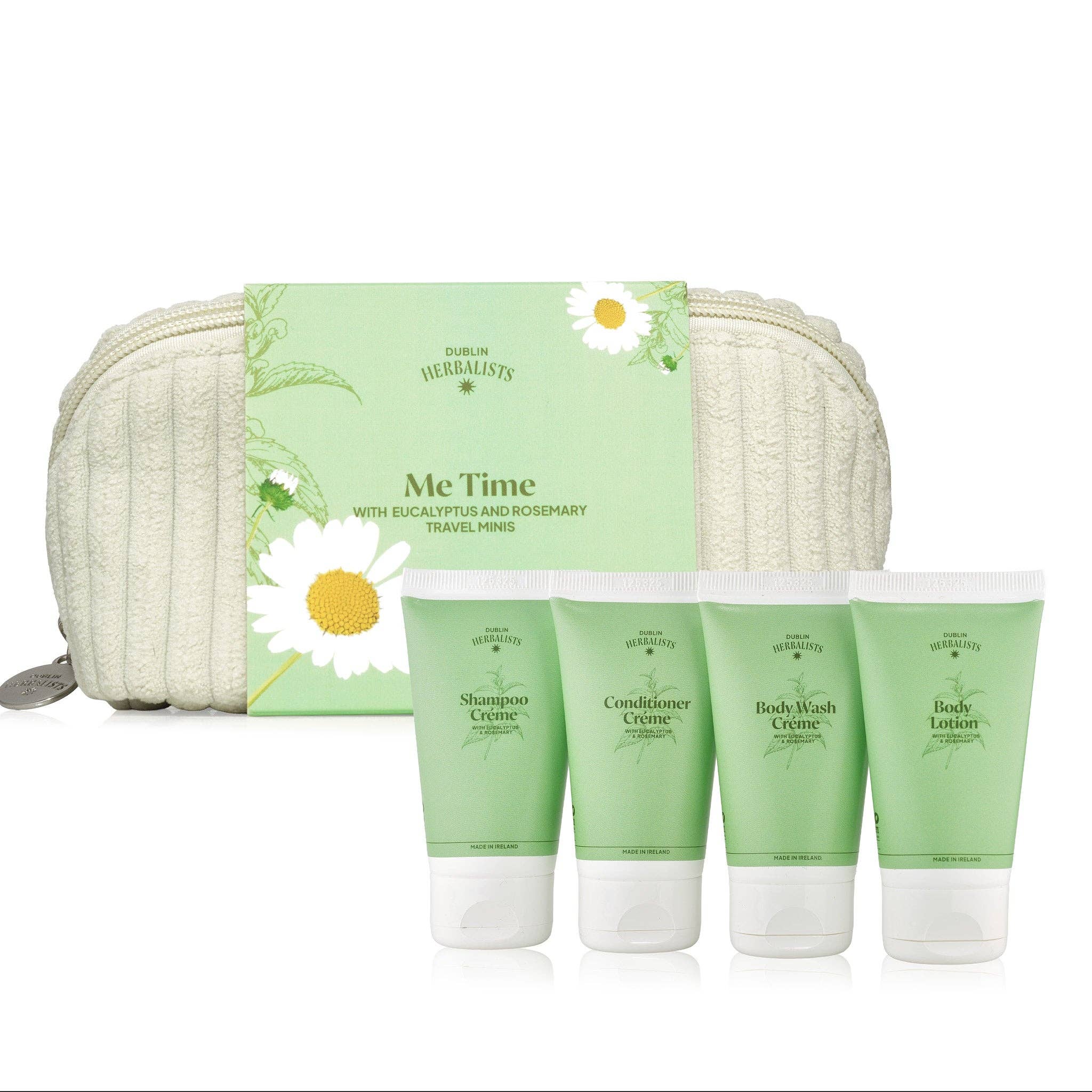 Dublin Herbalists – Bolsa de higiene pessoal - Mulher por atacado – Conjunto de Viagem no Tempo para Mim1