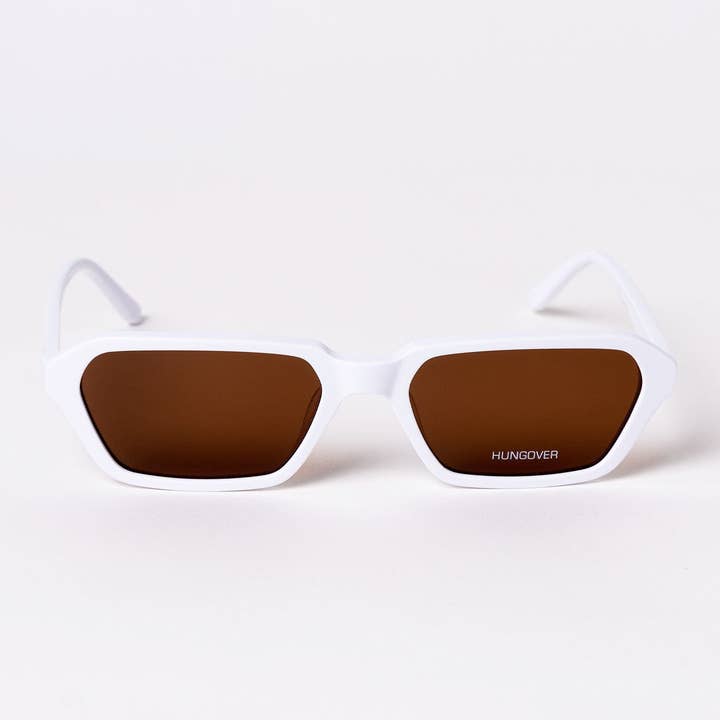 INDY Sunglasses - Wholesale Sunglasses - Unisex - Hungover Handcrafted Bioacetate Polarized Unisex Sunglasses