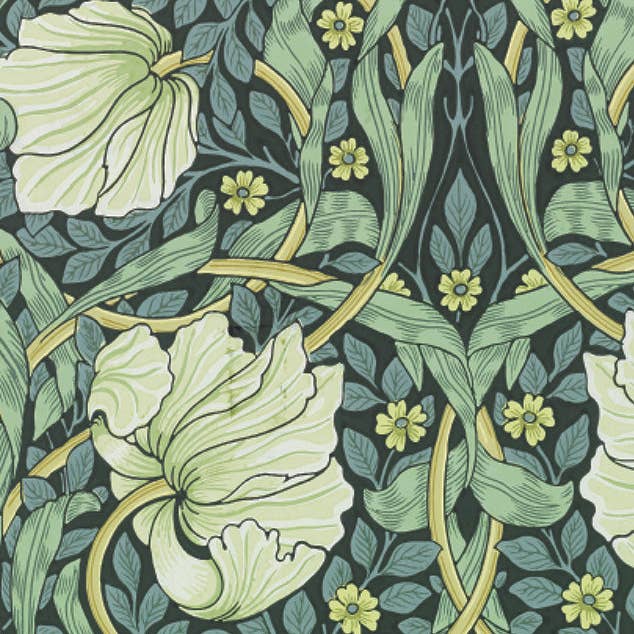 Pomegranate - Wholesale Stationery/Notecard Set - William Morris Boxed Notecard Assortment4