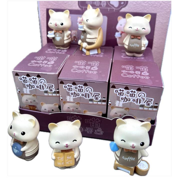 71032 Meow Meow Cafe Blind Box-6 for wholesale by BCmini