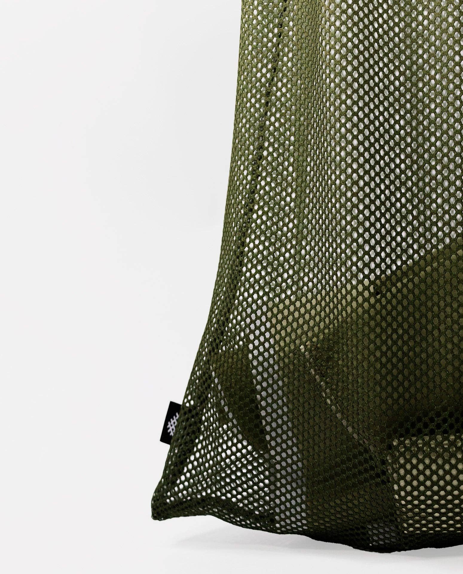 Arpe - Wholesale Grocery/Shopping Bag - Mesh Bag Olive Green5