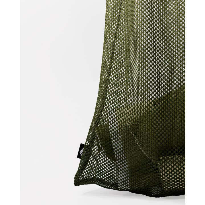 Arpe - Wholesale Grocery/Shopping Bag - Mesh Bag Olive Green5