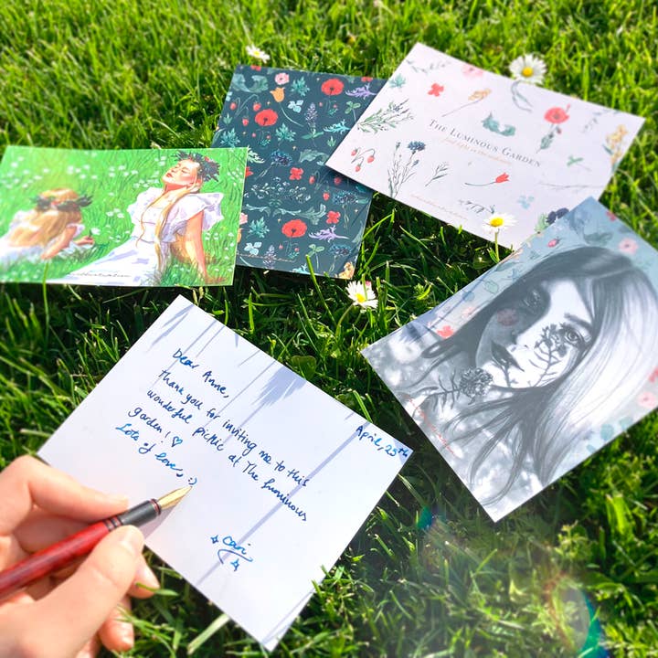 Carillustration - Wholesale Postcard - Postal Light2