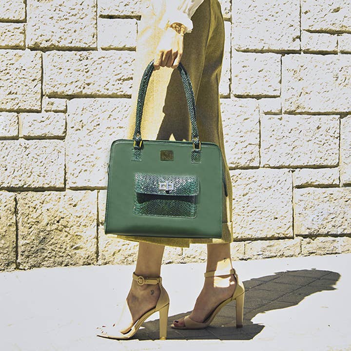 Carmen Green for wholesale by MYMARMOTT