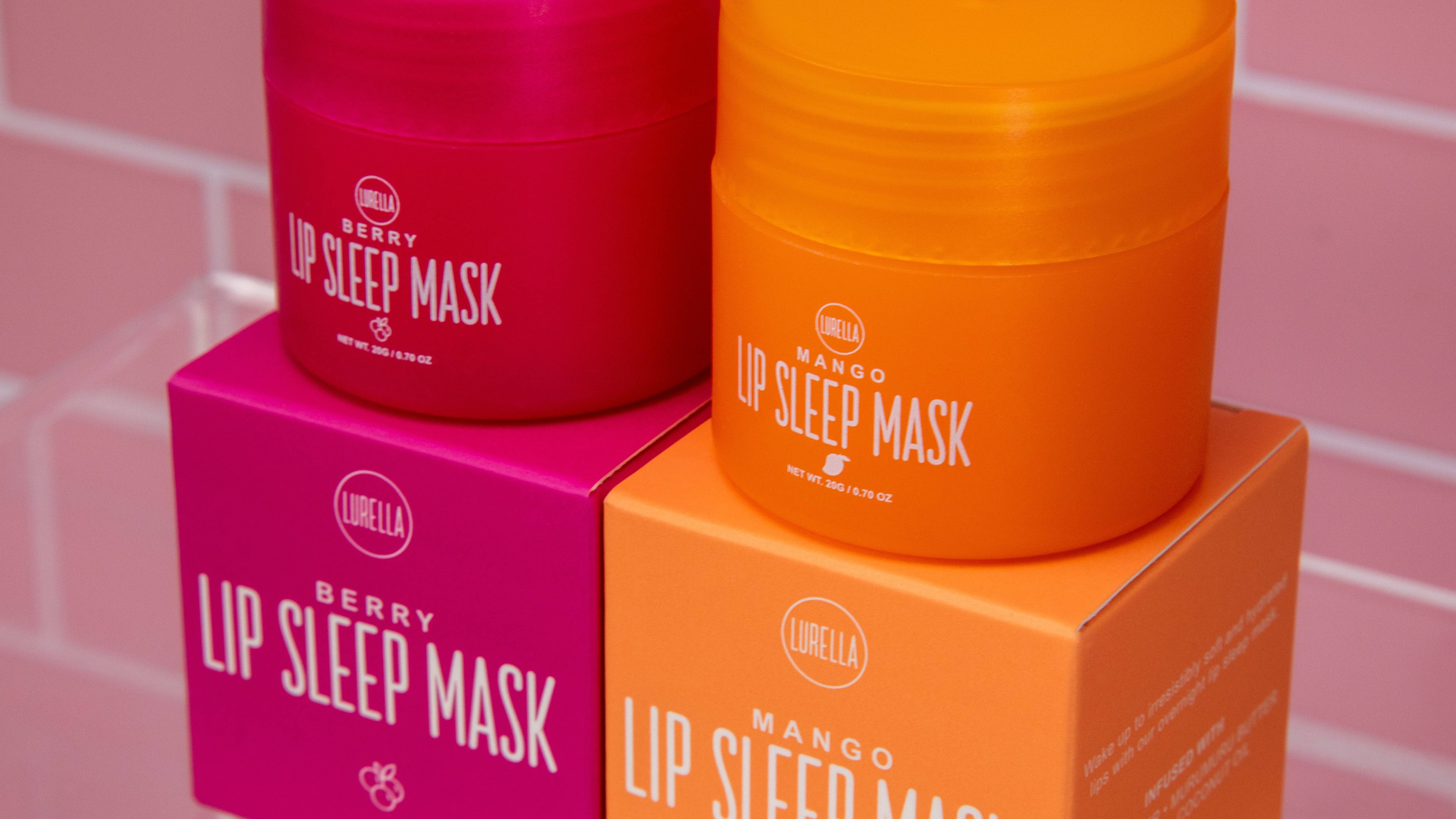 Lurella Cosmetics - Wholesale Lip Treatment/Mask - Midnight Melt Lip Masks3