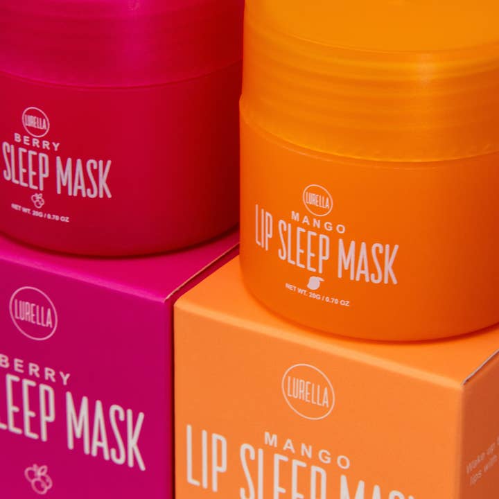 Lurella Cosmetics - Wholesale Lip treatment/mask - Midnight Melt Lip Masks3