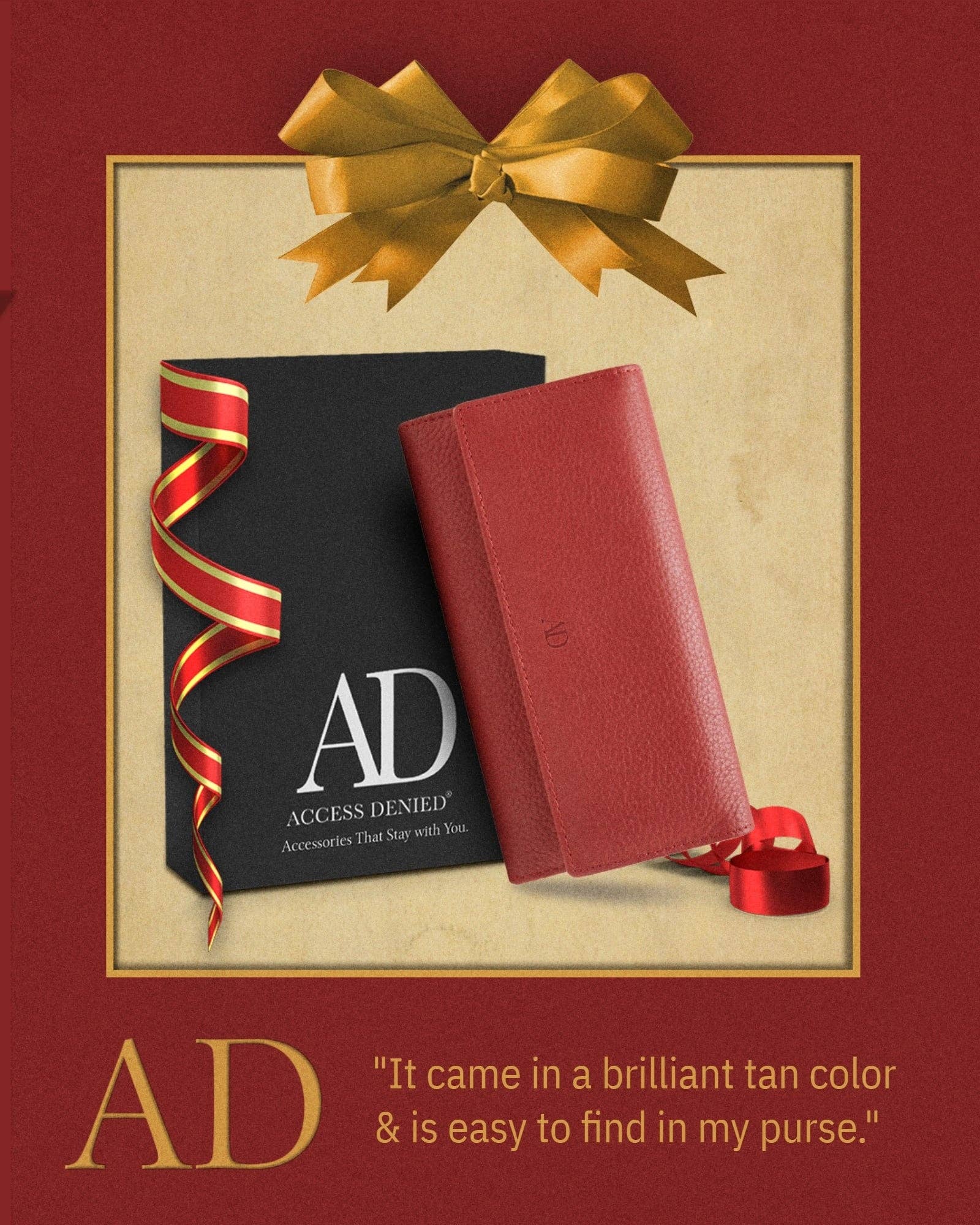 Access Denied Accessories - Wholesale Wallet - Women's - Trifold Clutch RFID Wallets For Women With Checkbook Holder35