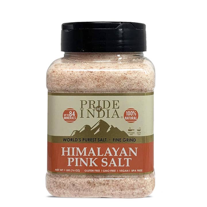 PRIDE INDIA BRANDS – Großhandel Salz – Rosa Himalaya-Salz - Fein